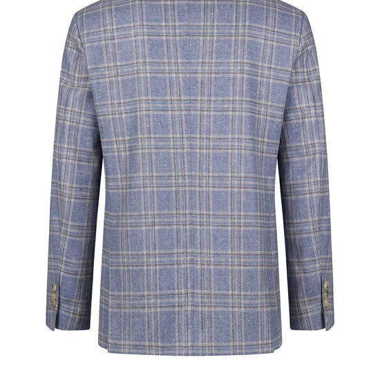 Tweed Cashmere & Silk Jacket - Loro Piana® Fabrics - MONTEZEMOLO