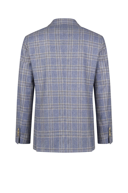 Tweed Cashmere & Silk Jacket - Loro Piana® Fabrics - MONTEZEMOLO