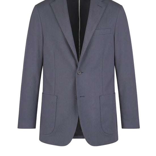 ZMART AMF Micro-Pattern Jersey Blazer - MONTEZEMOLO