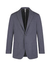ZMART AMF Micro-Pattern Jersey Blazer - MONTEZEMOLO