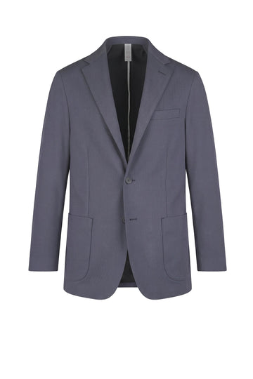 ZMART AMF Micro-Pattern Jersey Blazer - MONTEZEMOLO