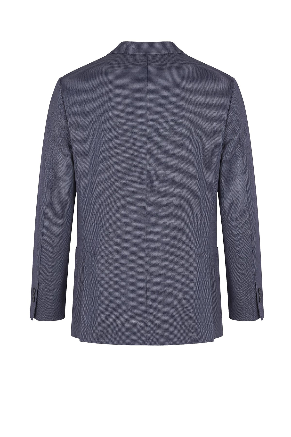 ZMART AMF Micro-Pattern Jersey Blazer - MONTEZEMOLO