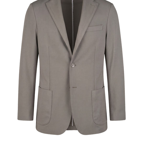 ZMART AMF Micro-Pattern Jersey Blazer - MONTEZEMOLO