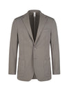 ZMART AMF Micro-Pattern Jersey Blazer - MONTEZEMOLO