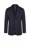 Blazer ZMART TREND in Tessuto Diagonale Elasticizzato
