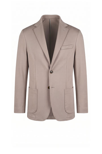 Blazer ZMART TREND in Tessuto Diagonale Elasticizzato