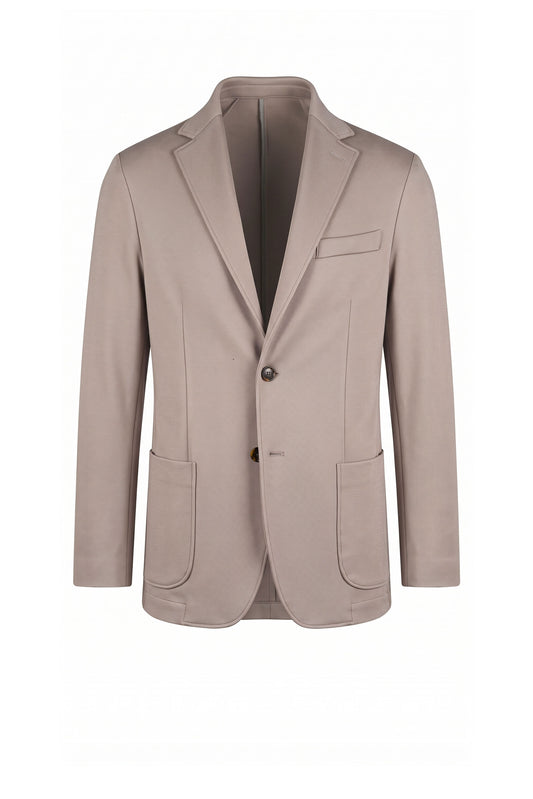 ZMART TREND Blazer in Stretch Diagonal Fabric - MONTEZEMOLO