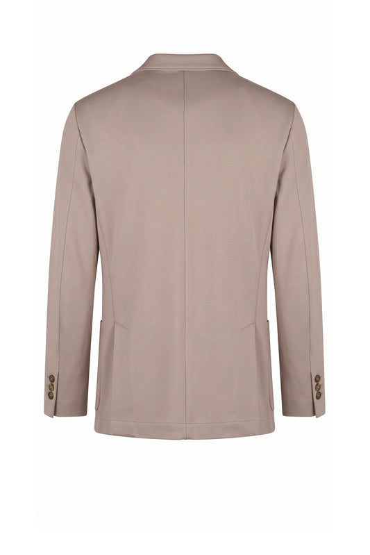 ZMART TREND Blazer in Stretch Diagonal Fabric - MONTEZEMOLO