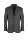 Blazer ZMART TREND in Tessuto Diagonale Elasticizzato