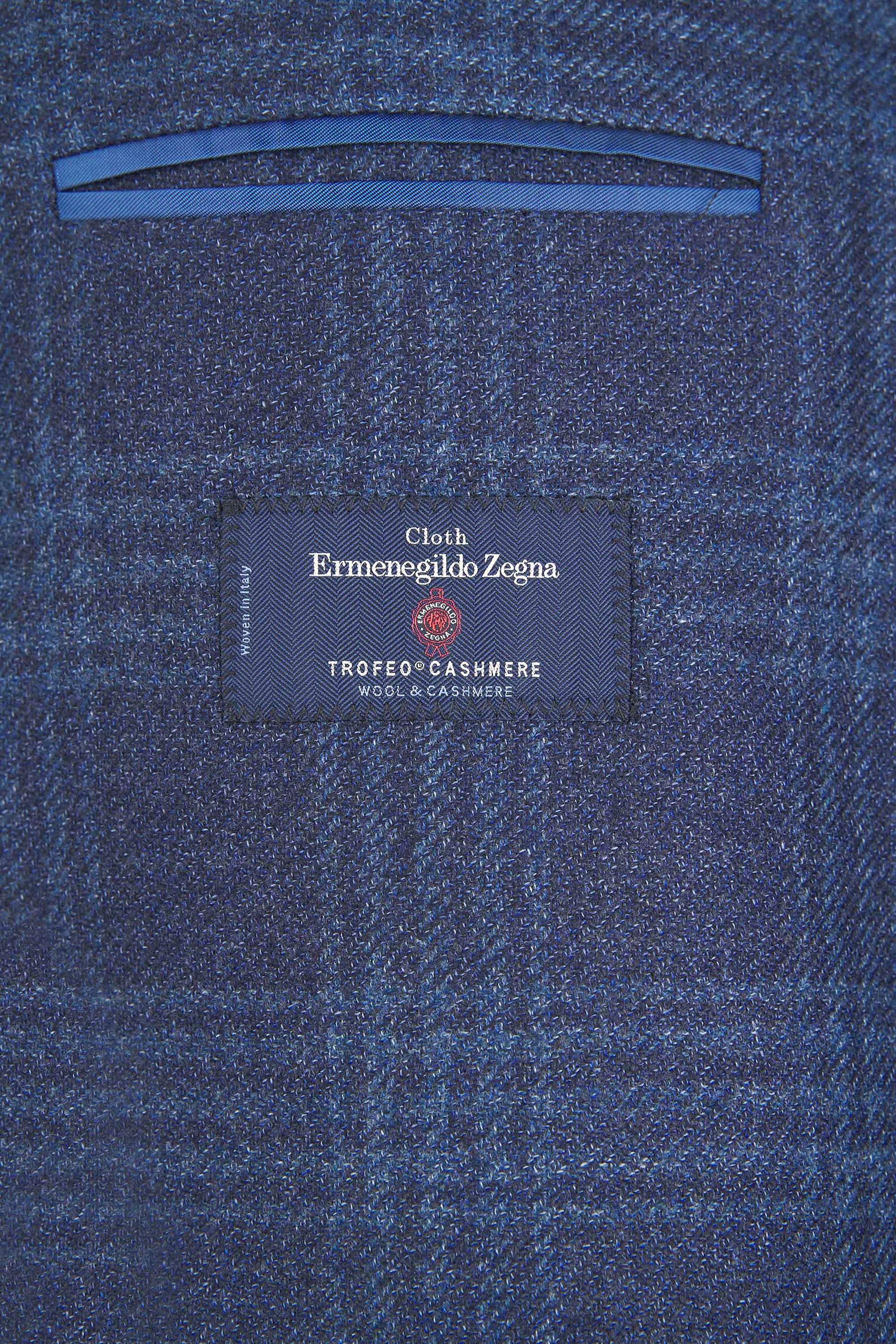 Cashmere Wool, Cashmere and Silk Jacket - Zegna® Fabrics - MONTEZEMOLO