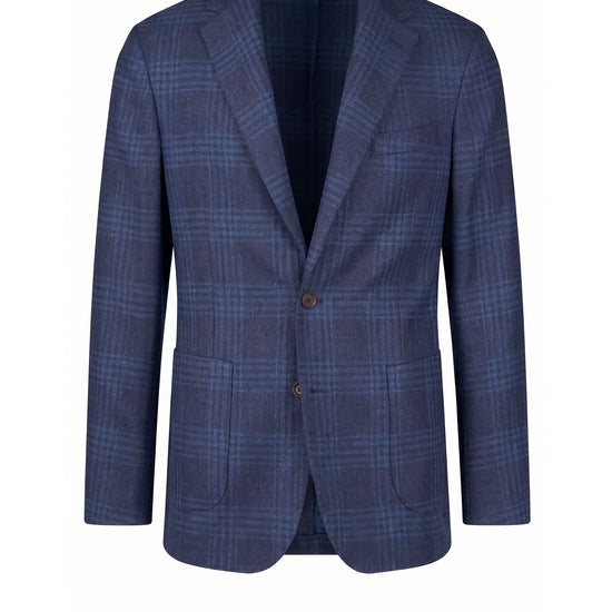 Cashmere Wool, Cashmere and Silk Jacket - Zegna® Fabrics - MONTEZEMOLO