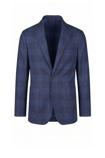Cashmere Wool, Cashmere and Silk Jacket - Zegna® Fabrics - MONTEZEMOLO