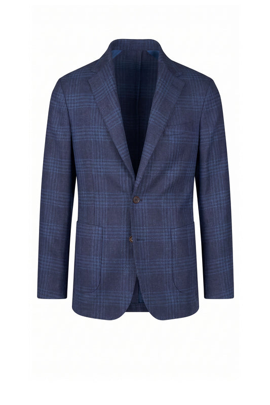 Cashmere Wool, Cashmere and Silk Jacket - Zegna® Fabrics - MONTEZEMOLO