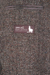 Unlined Wool and Baby Alpaca Herringbone Jacket - Fabrics by Ferla®