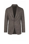 Unlined Wool and Baby Alpaca Herringbone Jacket - Fabrics by Ferla®