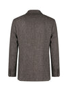 Unlined Wool and Baby Alpaca Herringbone Jacket - Fabrics by Ferla®