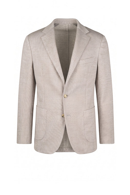 Wool & Cotton Jacket - Loro Piana® Fabrics - MONTEZEMOLO
