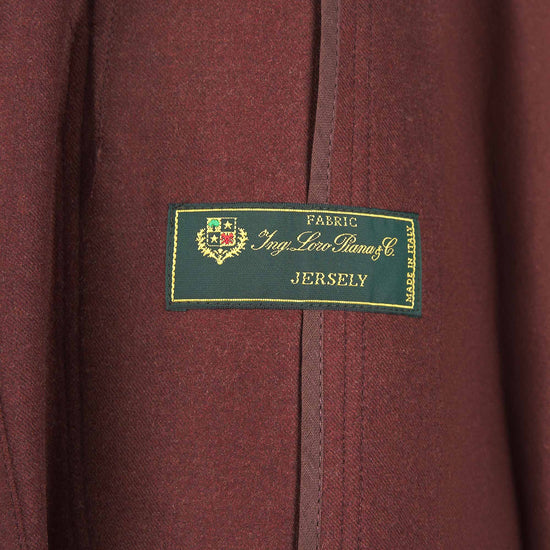 Double-Breasted Jersey Jacket - Loro Piana® Fabrics - MONTEZEMOLO