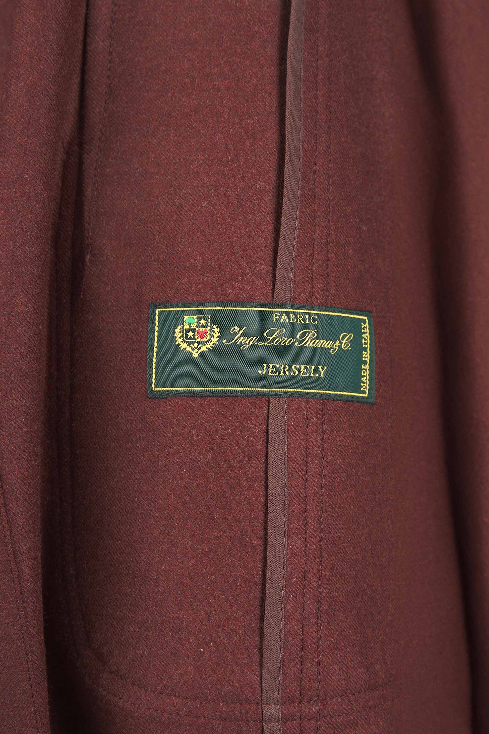 Double-Breasted Jersey Jacket - Loro Piana® Fabrics - MONTEZEMOLO