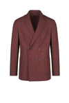 Double-Breasted Jersey Jacket - Loro Piana® Fabrics - MONTEZEMOLO