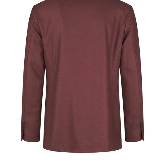 Double-Breasted Jersey Jacket - Loro Piana® Fabrics - MONTEZEMOLO