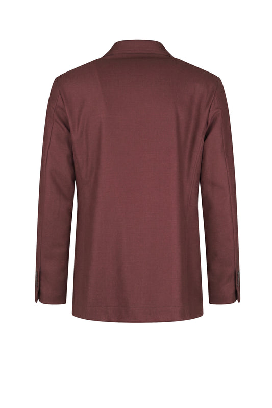 Double-Breasted Jersey Jacket - Loro Piana® Fabrics - MONTEZEMOLO