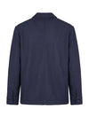 Unlined Pure Wool Honeycomb Jersey Chore Jacket