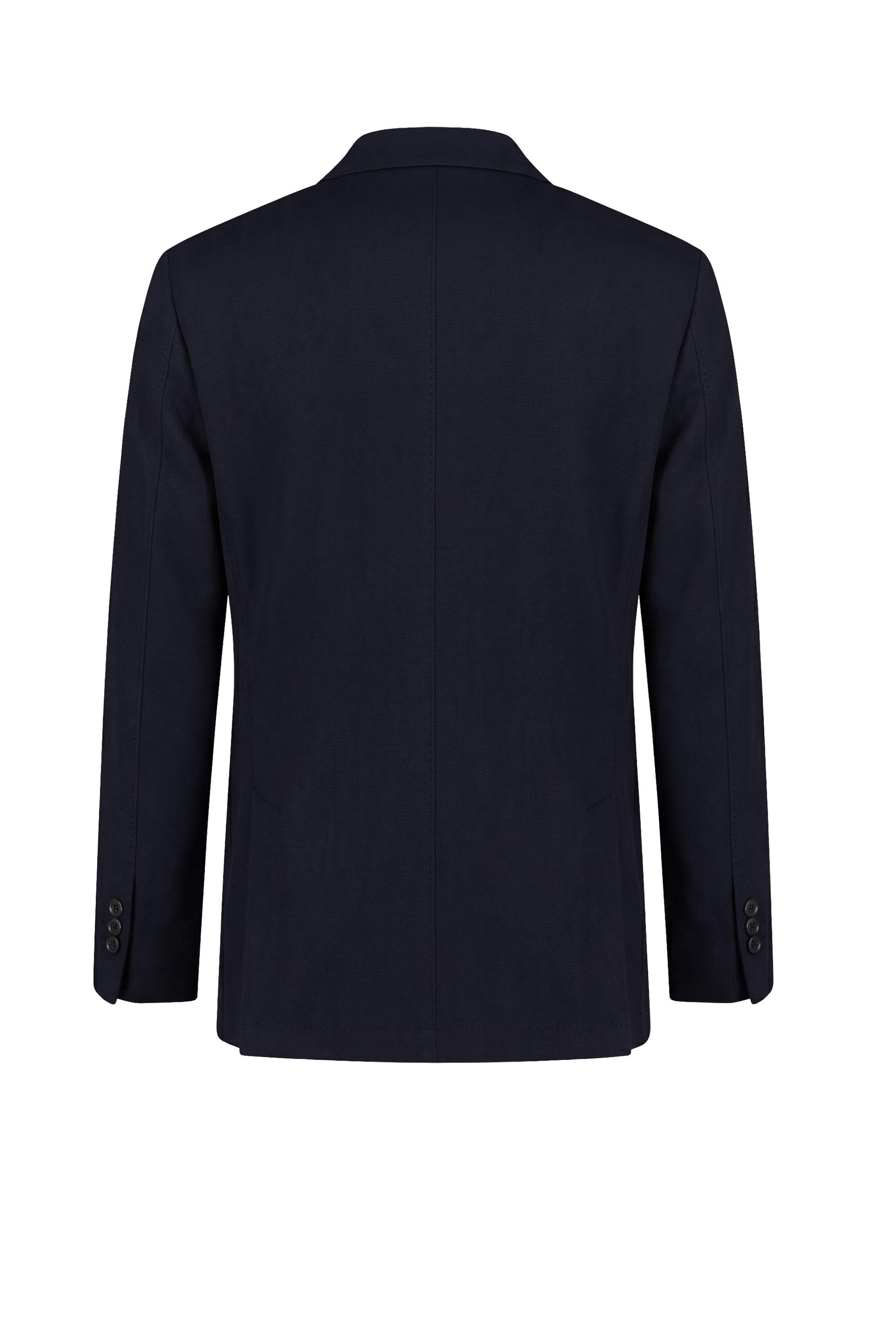 Unlined Wool & Cotton Jersey Double-Breasted Jacket - MONTEZEMOLO