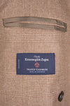 Wool and Cashmere Double-Breasted Jacket - Zegna® fabrics - MONTEZEMOLO