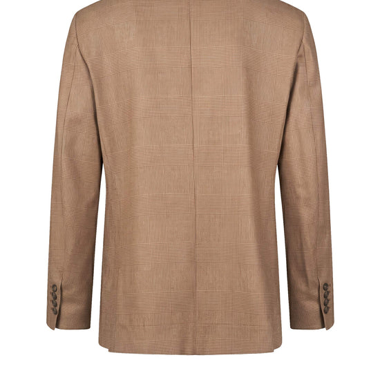 Wool and Cashmere Double-Breasted Jacket - Zegna® fabrics - MONTEZEMOLO