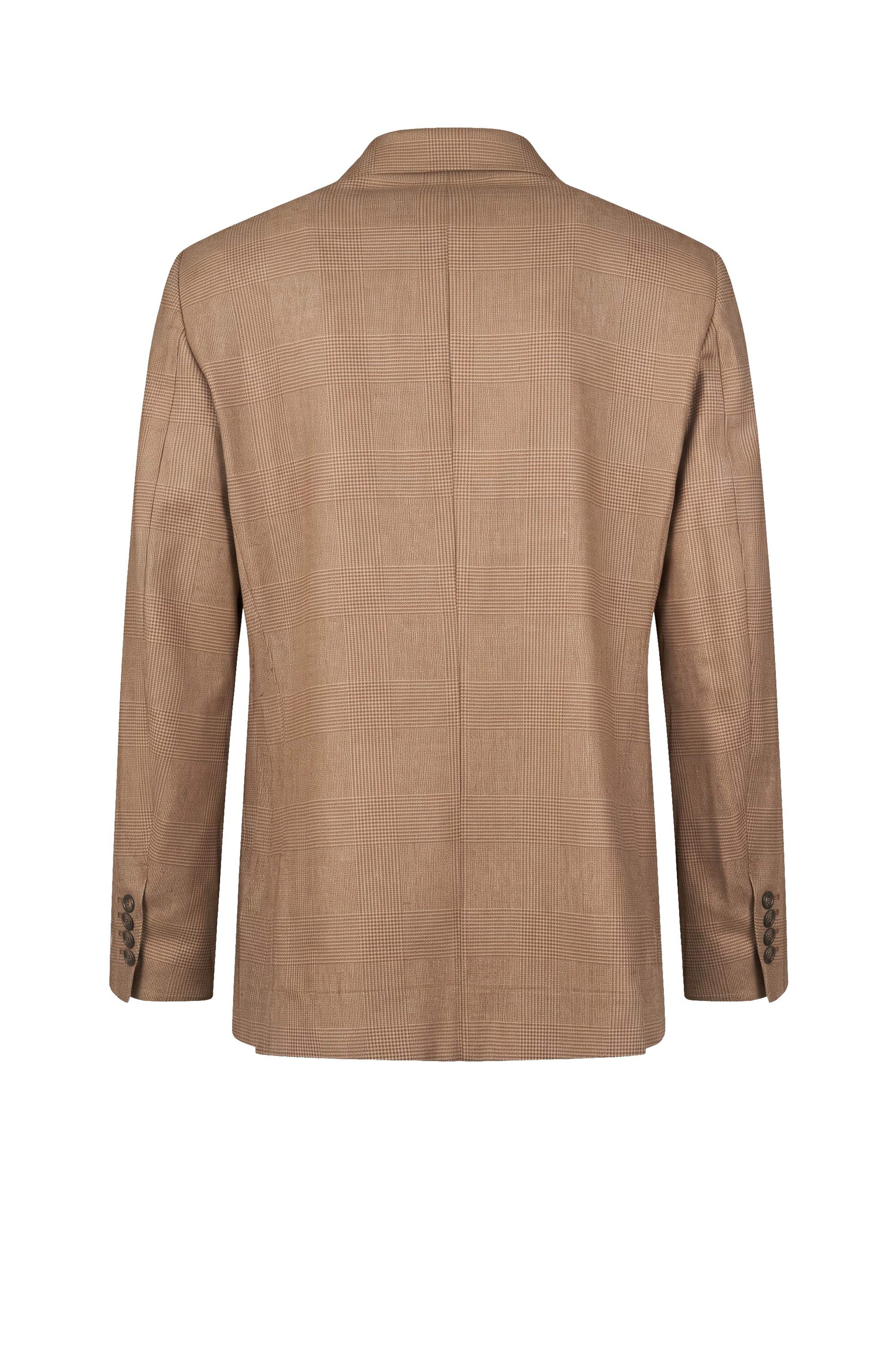 Wool and Cashmere Double-Breasted Jacket - Zegna® fabrics - MONTEZEMOLO