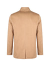 Camel & Wool Jacket-Style Outerwear - MONTEZEMOLO