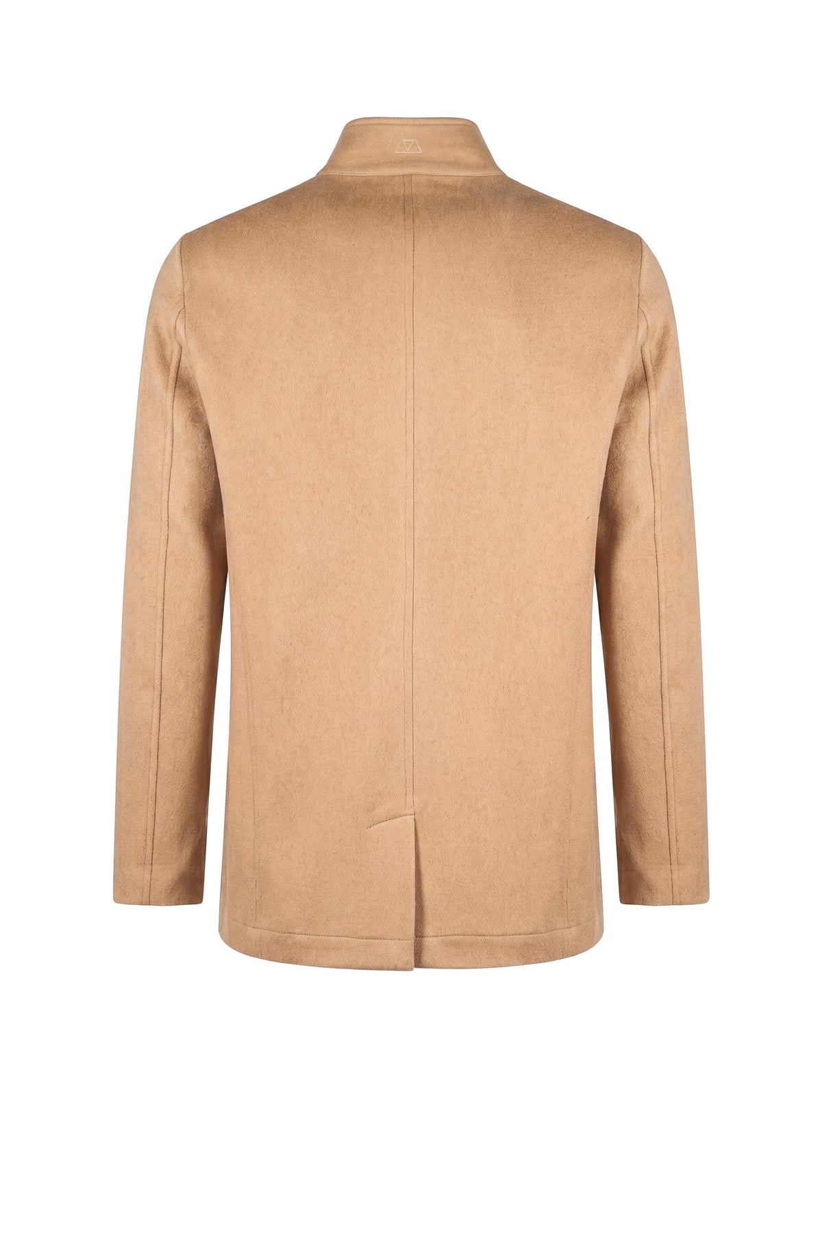 Camel & Wool Jacket-Style Outerwear - MONTEZEMOLO