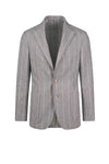 Wool, Baby Alpaca & Silk Unlined Pinstripe Suit - Fabrics by Ferla®
