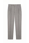 Wool, Baby Alpaca & Silk Unlined Pinstripe Suit - Fabrics by Ferla®