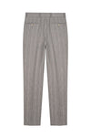 Wool, Baby Alpaca & Silk Unlined Pinstripe Suit - Fabrics by Ferla®