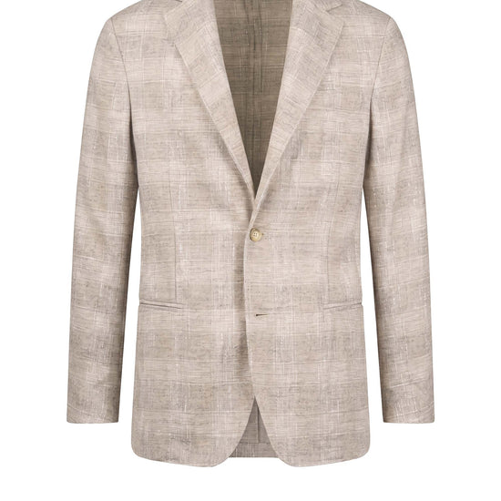 Baby Alpaca & Wool Unlined Suit -  Ferla® Fabrics - MONTEZEMOLO
