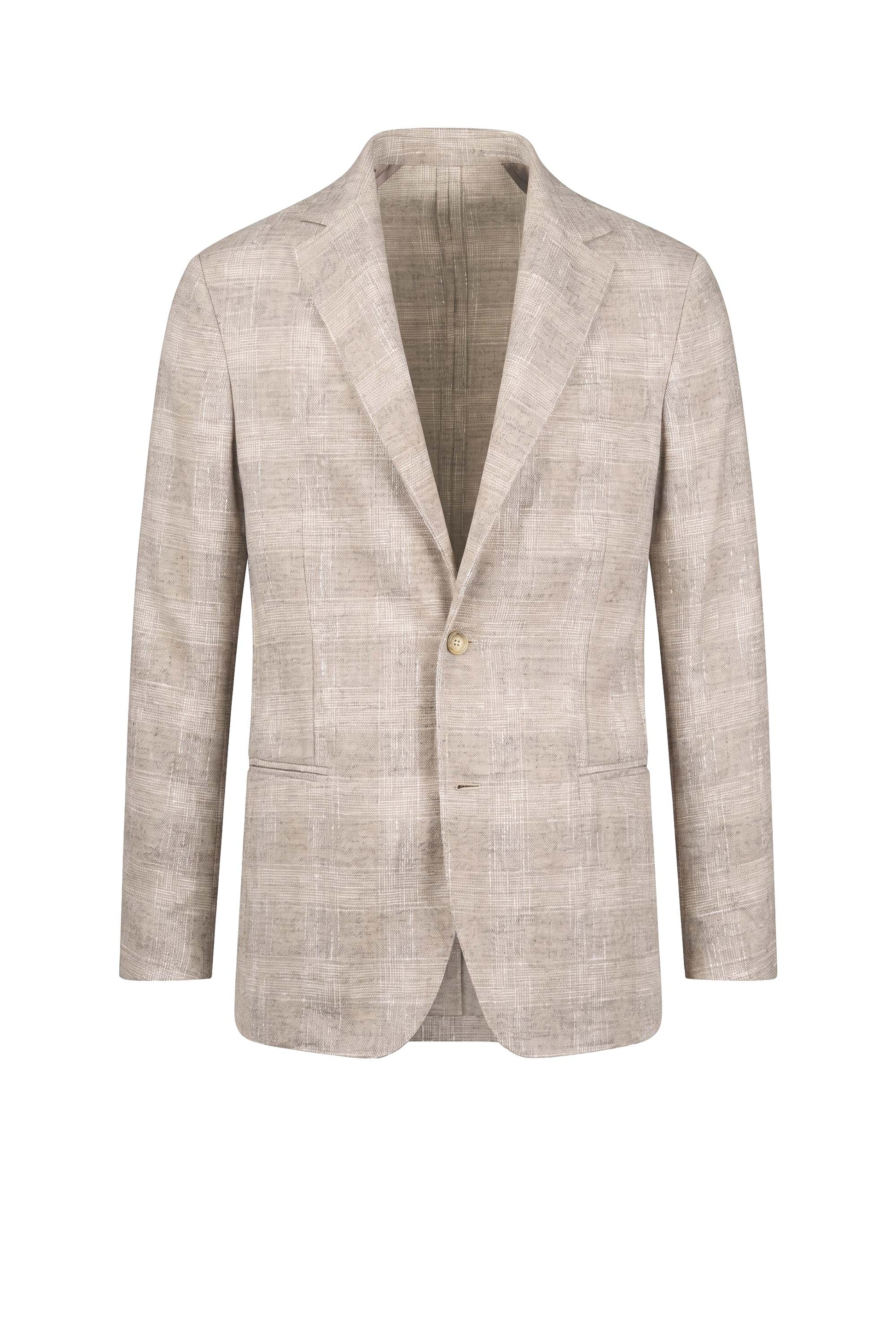 Baby Alpaca & Wool Unlined Suit -  Ferla® Fabrics - MONTEZEMOLO