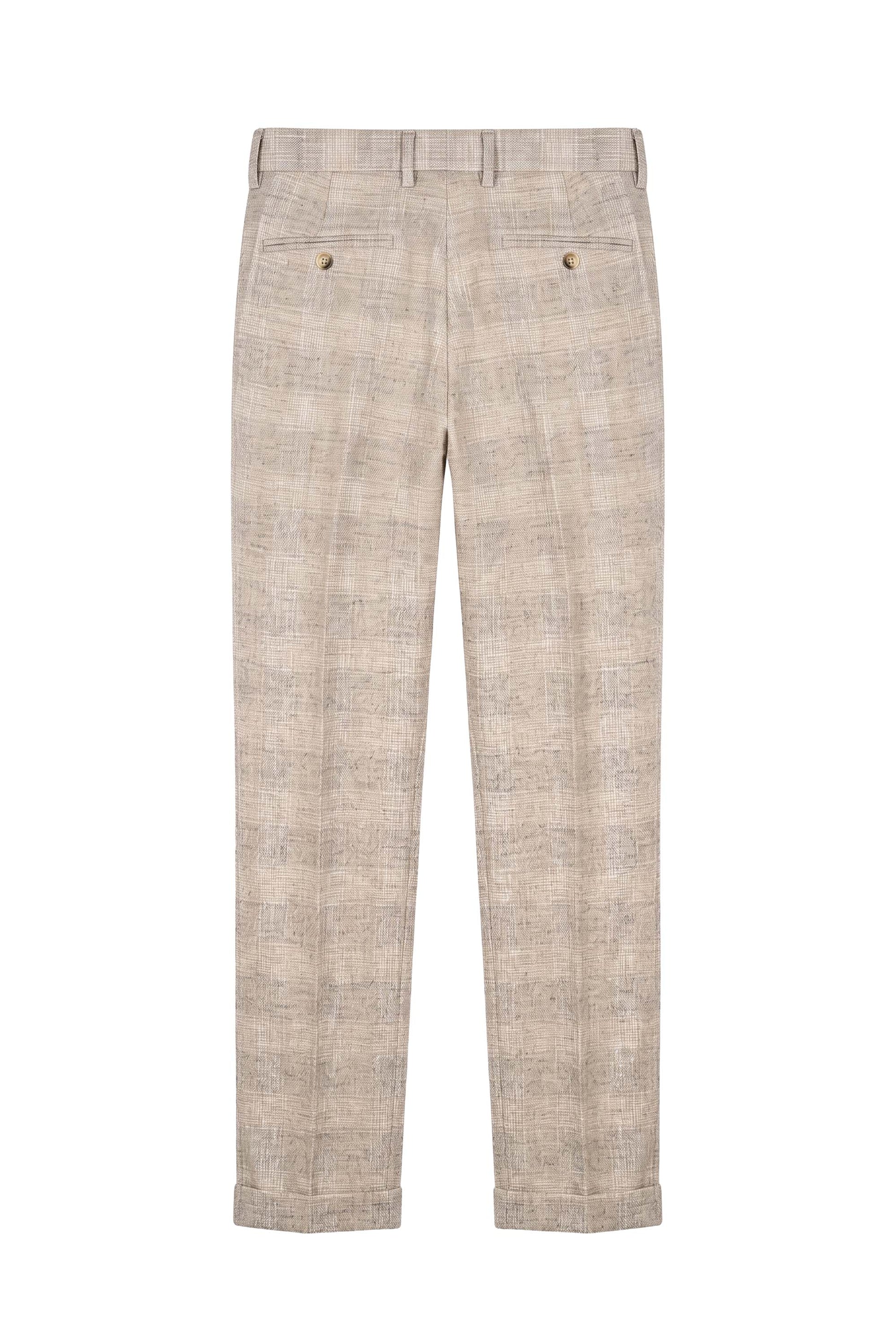 Baby Alpaca & Wool Unlined Suit -  Ferla® Fabrics - MONTEZEMOLO