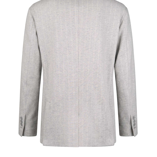 Deconstructed Double-Breasted Stretch Cotton Suit - MONTEZEMOLO