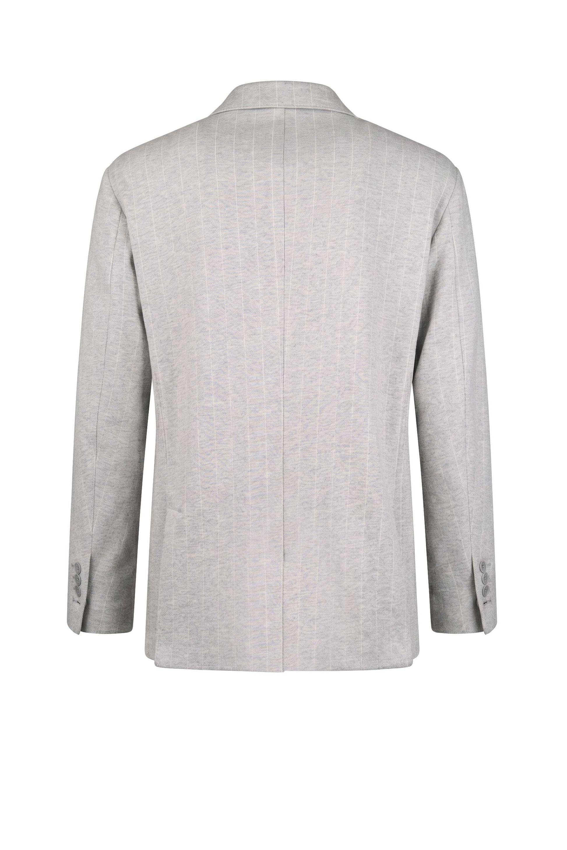 Deconstructed Double-Breasted Stretch Cotton Suit - MONTEZEMOLO
