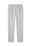 Deconstructed Double-Breasted Stretch Cotton Suit - MONTEZEMOLO