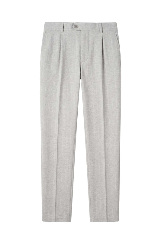 Deconstructed Double-Breasted Stretch Cotton Suit - MONTEZEMOLO