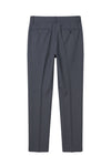 Pantaloni in jersey a microfantasia con piega singola ZMART