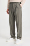 Pantaloni in jersey a microfantasia con piega singola ZMART