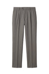 Pantaloni in jersey a microfantasia con piega singola ZMART