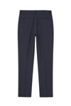Single-Pleat ZMART TREND Pinstripe Jersey Trousers