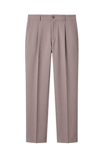 Single-Pleat ZMART TREND Pinstripe Trousers