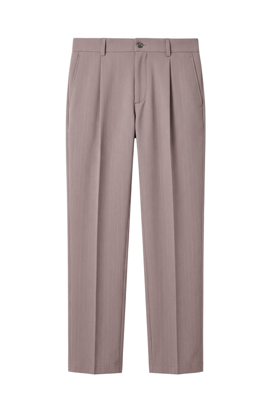 Single-Pleat ZMART TREND Pinstripe Trousers