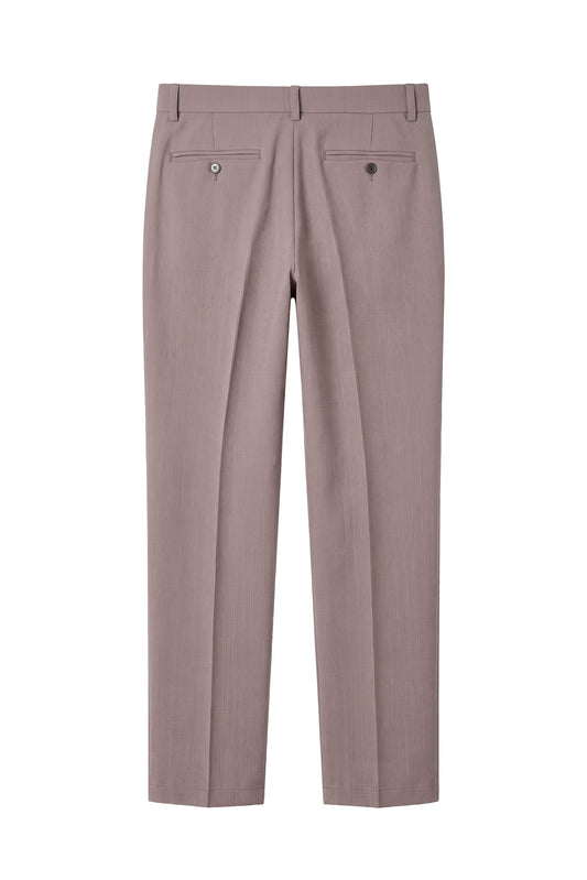 Single-Pleat ZMART TREND Pinstripe Trousers